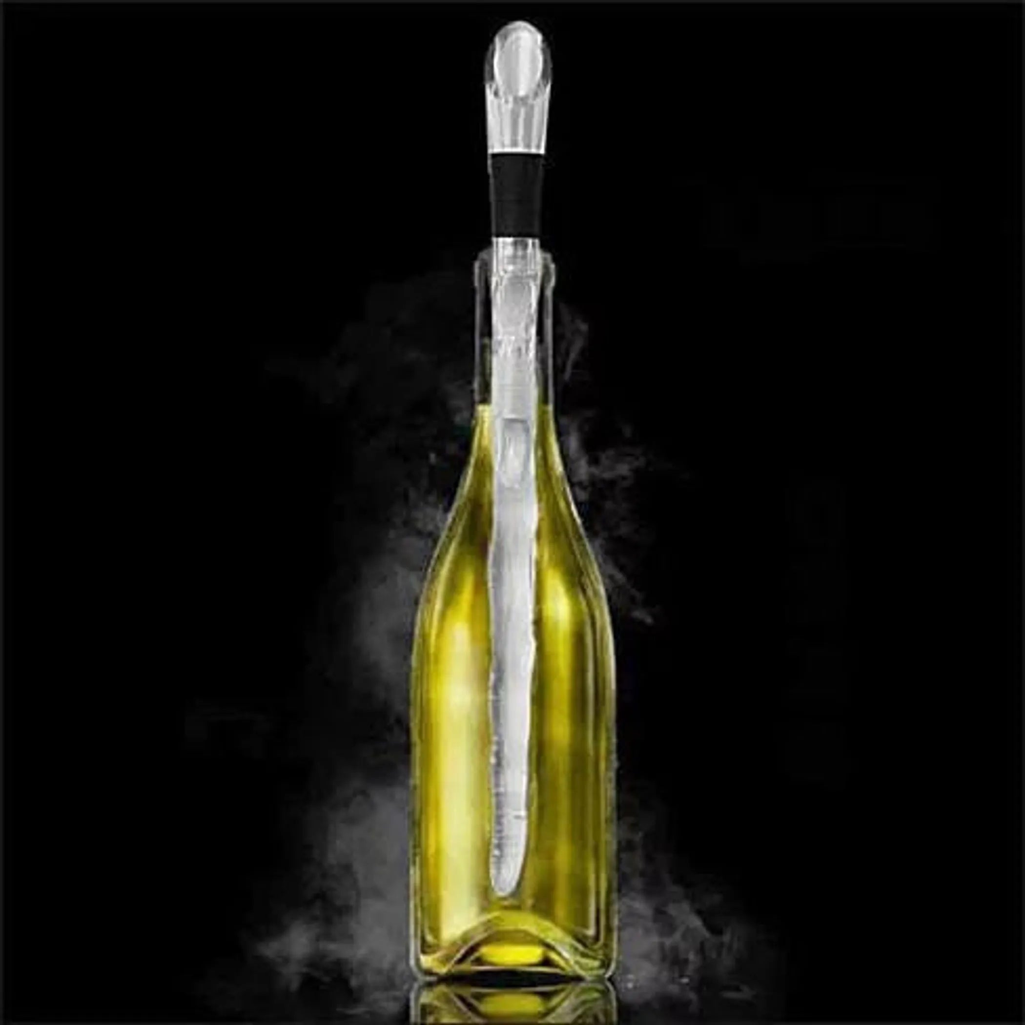 Wine Chiller Icicle Stick and built in aerator