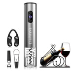 “Luxury Electric Wine Opener Set – Open Wine in Seconds, Every Time”