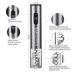 “Luxury Electric Wine Opener Set – Open Wine in Seconds, Every Time”