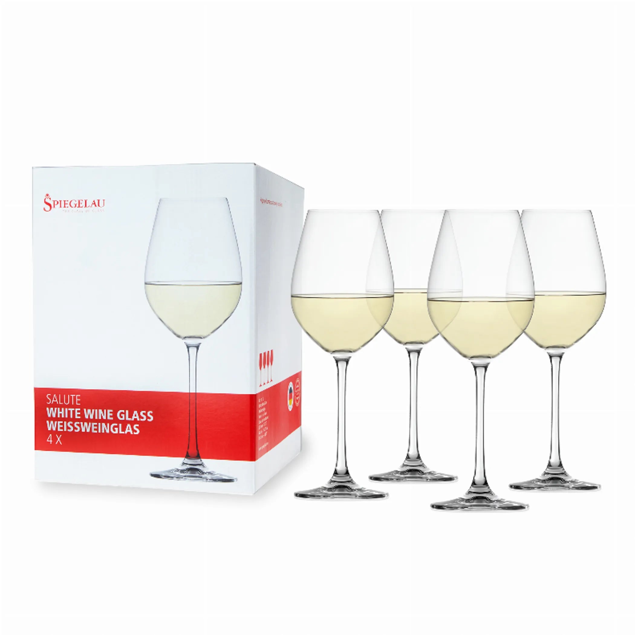 Spiegelau Salute Glass (Set Of 4)