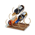 6 Bottle Wine Rack