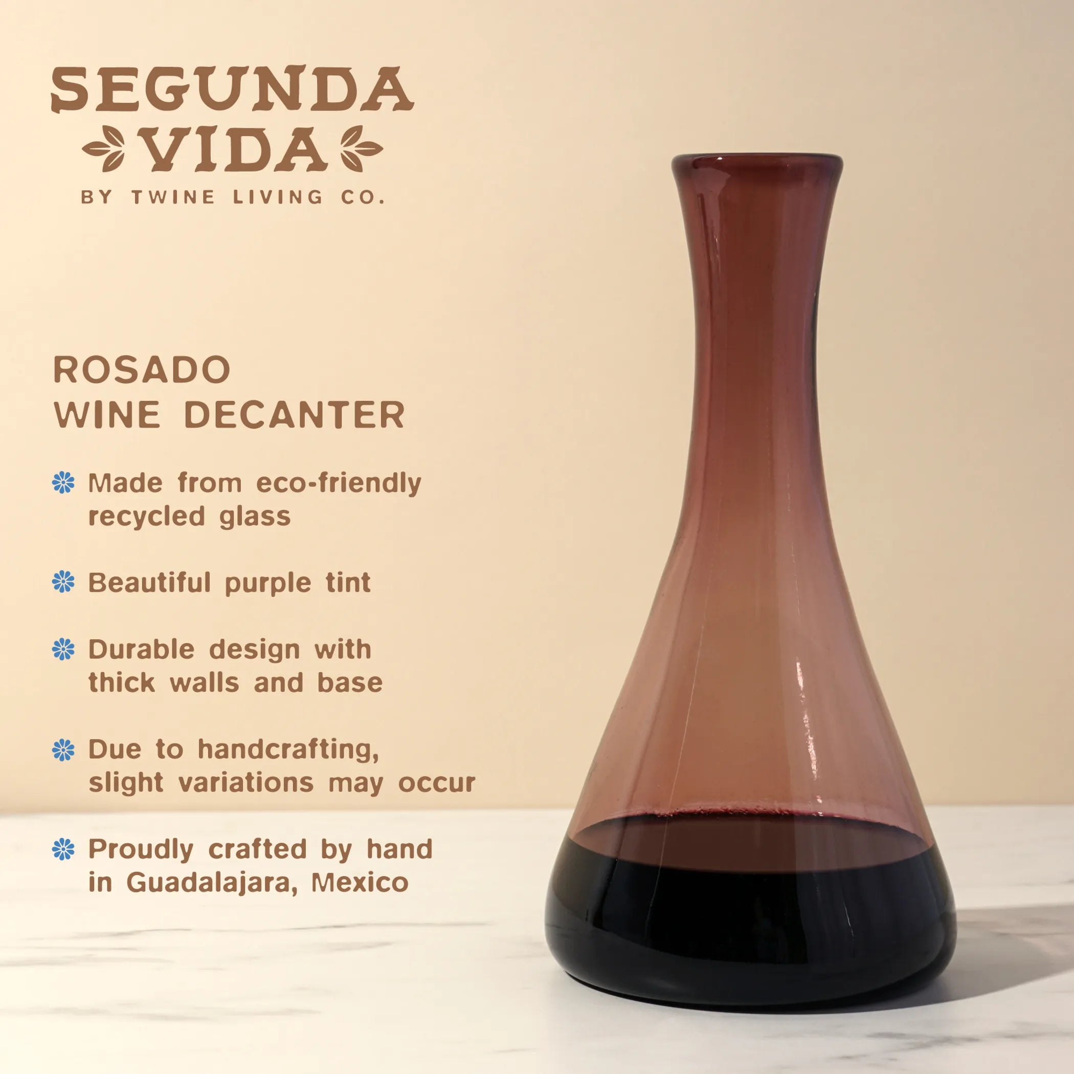 Rosado Wine Decanter