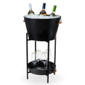 Tub with Stand & Tray