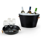 Tub with Stand & Tray