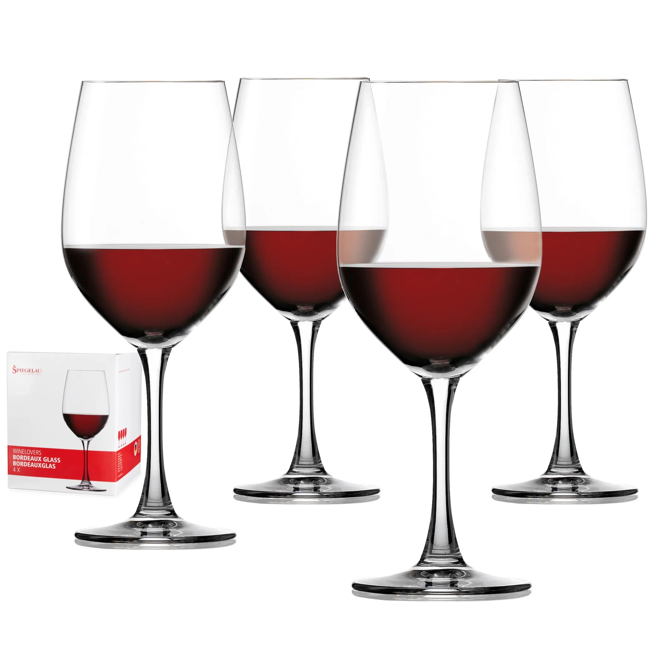 Bordeaux glass (set of 4)
