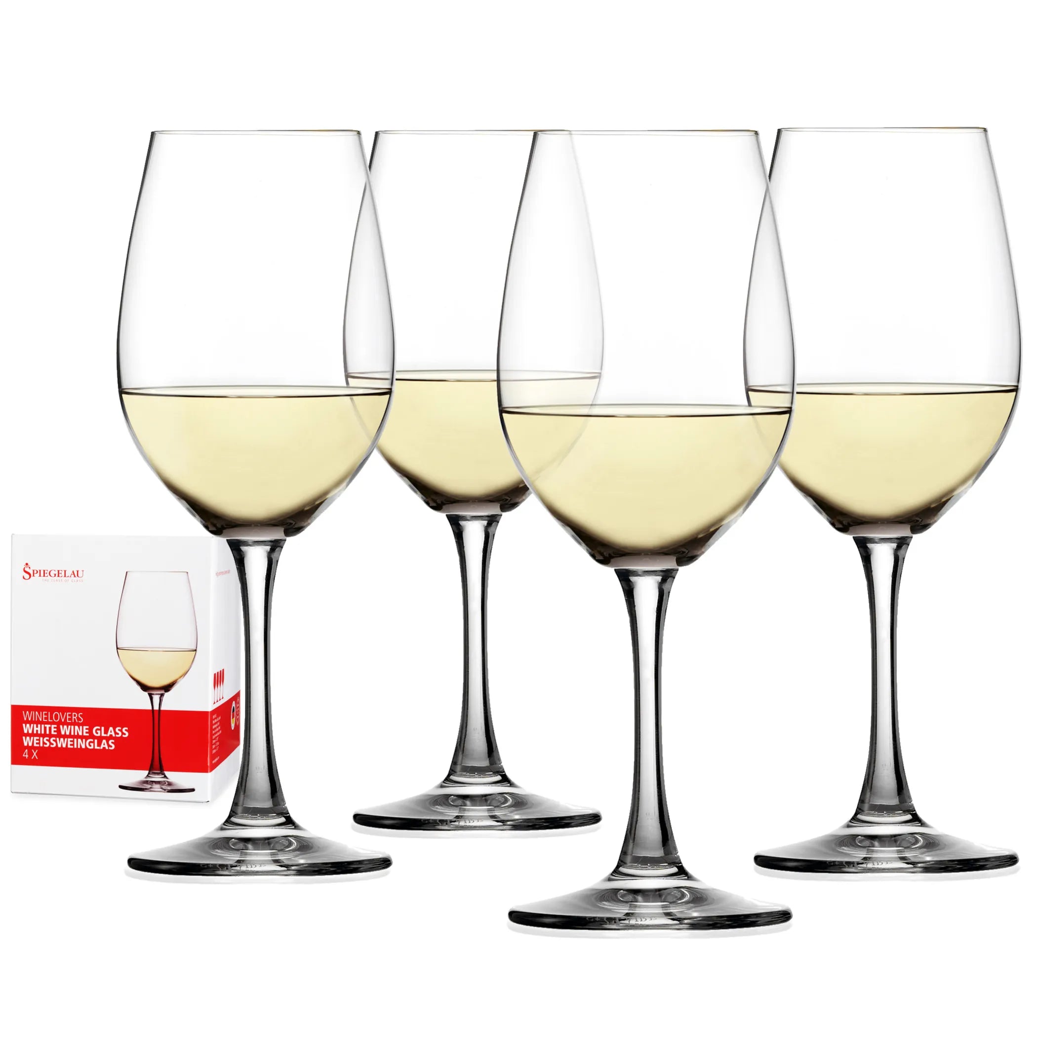 Wine Lovers White wine glass (set of 4)