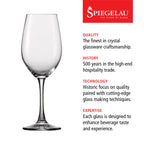 Wine Lovers White wine glass (set of 4)