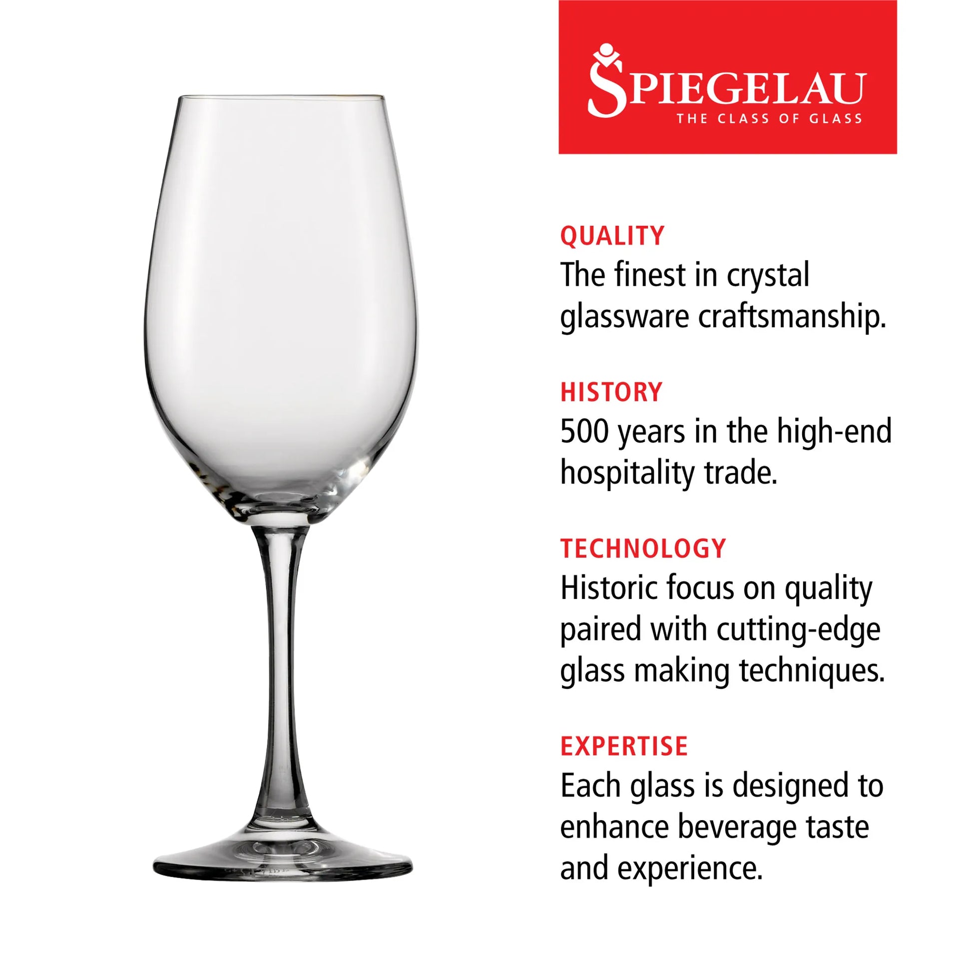 Wine Lovers White wine glass (set of 4)
