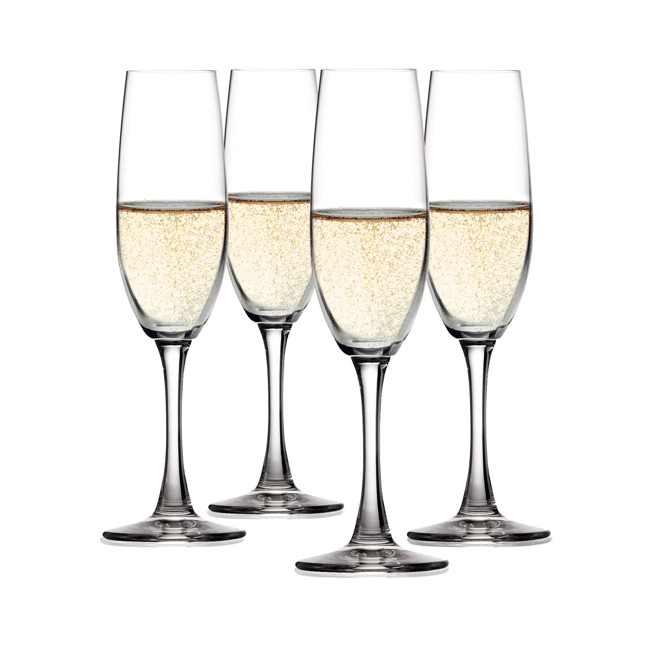 Wine Lovers Champagne flute (set of 4)