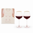 Rose Crystal Glass