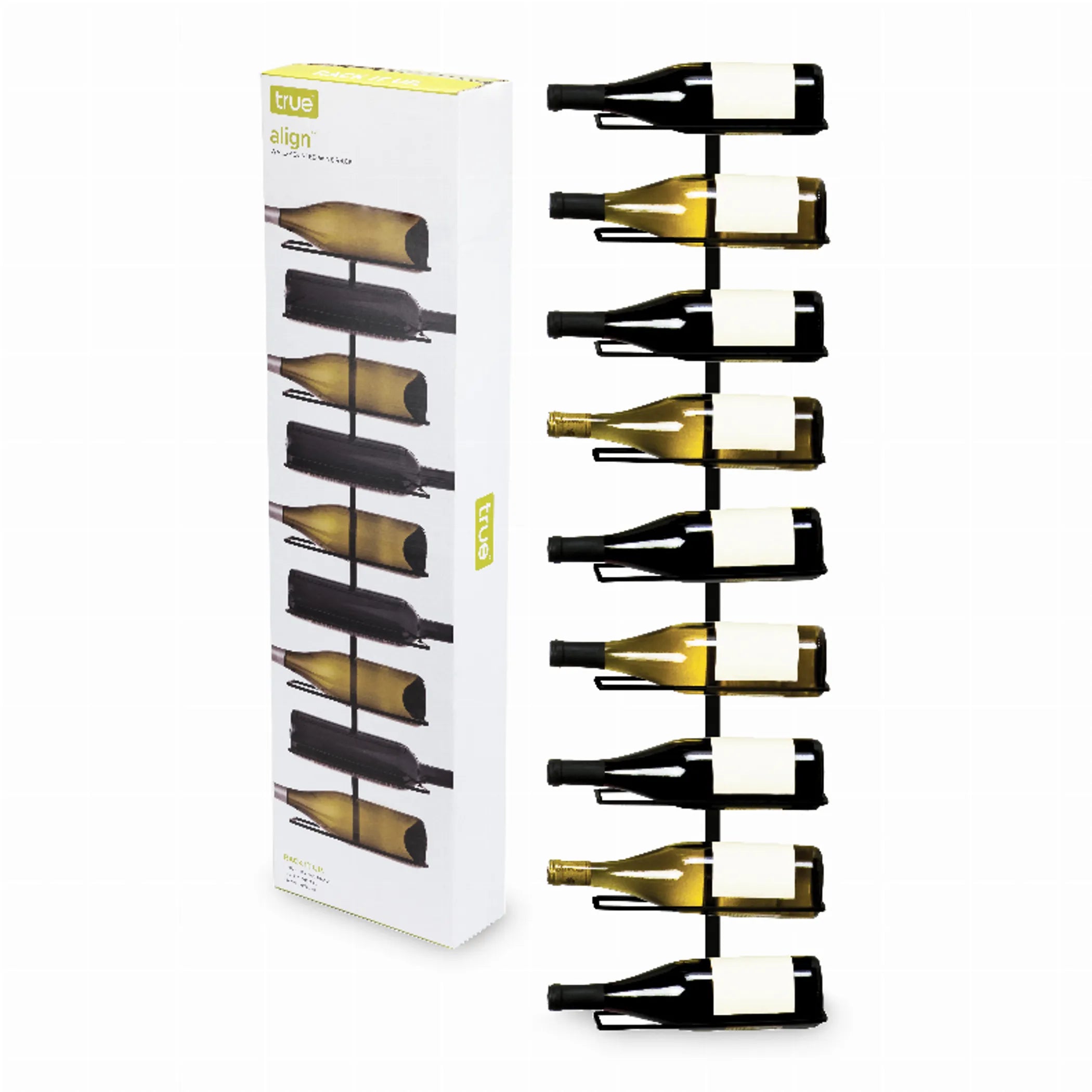 Align Wall-Mounted Wine Rack