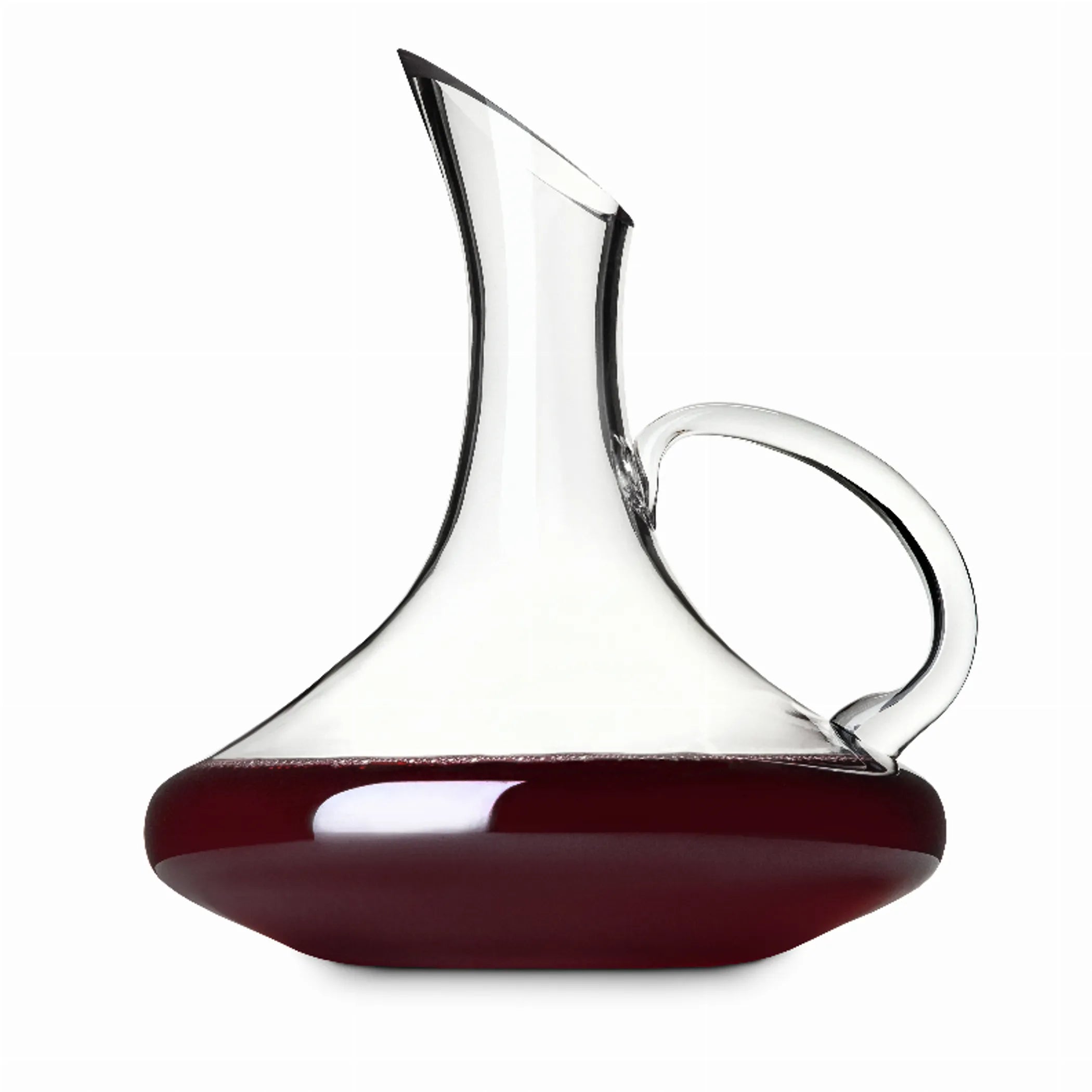 Traditional Handled Decanter